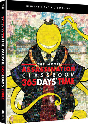 Assassination Classroom The Movie 365 Days' Time Blu-Ray/DVD