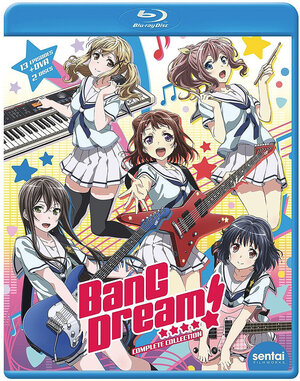 BanG Dream! Blu-Ray