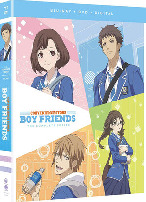 Convenience Store Boy Friends Blu-Ray/DVD