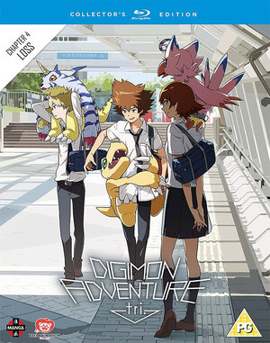Digimon Adventure Tri The Movie Part 04 Collector's Edition Blu-Ray UK