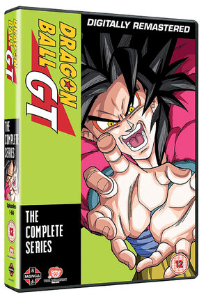 Dragon Ball GT Season 01 & 02 DVD UK
