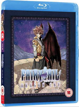 Fairy Tail Movie Dragon Cry Blu-Ray UK