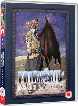 Fairy Tail Movie Dragon Cry DVD UK