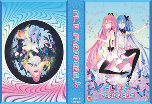Flip Flappers Collector's Edition Blu-Ray UK