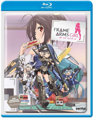 Frame Arms Girl Blu-Ray