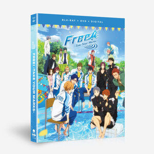 Free! Take Your Marks The Movie Blu-Ray/DVD