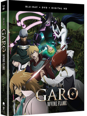 GARO The Movie Divine Flame Blu-Ray/DVD