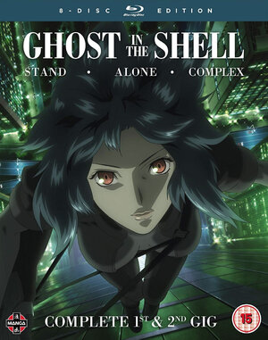 Ghost in the Shell Stand Alone Complex 1st & 2nd GIG Complete Series Blu-ray UK