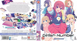 Girlish Number Complete Collection Blu-Ray UK