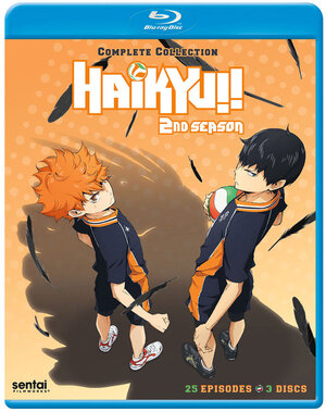 Haikyu!! Season 02 Blu-Ray