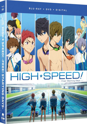 High Speed! Free! Starting Days The Movie Blu-Ray/DVD