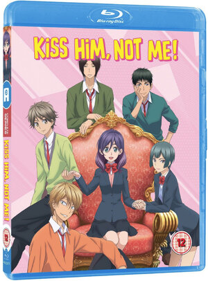 Kiss Him, Not Me Blu-Ray UK