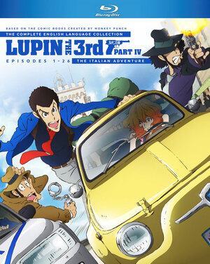 Lupin The 3rd Part IV Blu-Ray