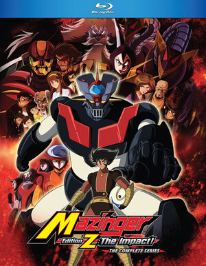 Mazinger Edition Z The Impact Complete Series Blu-Ray