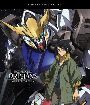 Mobile Suit Gundam Iron-Blooded Orphans Season 01 Complete Collection Blu-Ray
