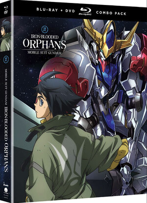 Mobile Suit Gundam Iron-Blooded Orphans Season 02 Part 01 Blu-Ray/DVD