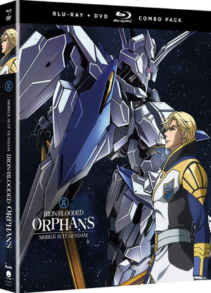 Mobile Suit Gundam Iron-Blooded Orphans Season 02 Part 02 Blu-Ray/DVD
