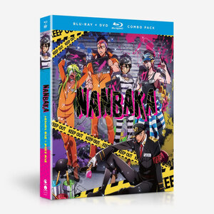 Nanbaka Part 01 Blu-Ray/DVD