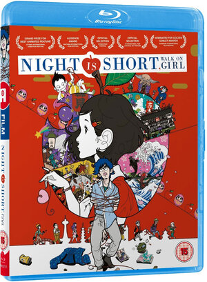 Night is short Walk on Girl Blu-Ray UK