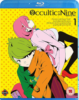 Occultic Nine vol 01 Blu-Ray UK