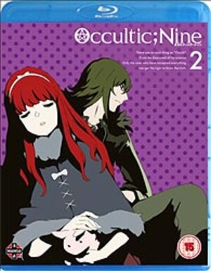 Occultic Nine vol 02 Blu-Ray UK