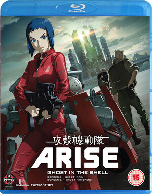 Ghost in the shell Arise - Borders 01 & 02 Blu-Ray UK