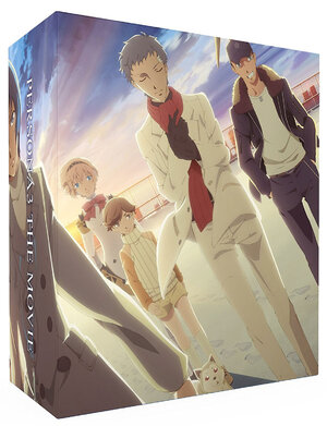 Persona 3 Movie 01 Blu-Ray UK with limited edition collector's case