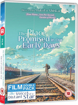Place promised/Voices of a distant star Shinkai Twin Pack DVD UK