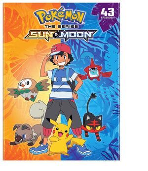 Pokemon Sun & Moon DVD