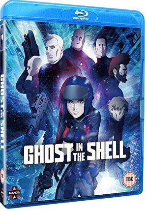 Ghost in the Shell Arise The New Movie Blu-Ray UK