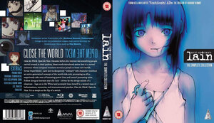 Serial Experiments Lain Complete Collection Blu-Ray UK