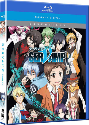 Servamp Season 01 Essentials Blu-Ray