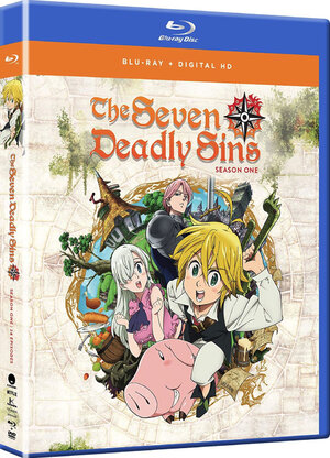 Seven Deadly Sins Season 01 Complete Collection Blu-Ray