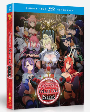Seven Mortal Sins Blu-Ray/DVD