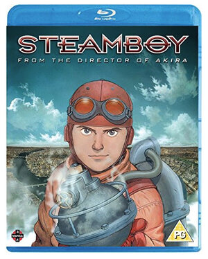 Steamboy Blu-Ray UK