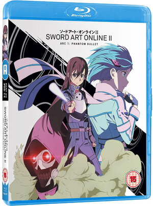 Sword art online 2 Part 02 Blu-Ray UK