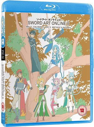 Sword art online 2 Part 03 Blu-Ray UK