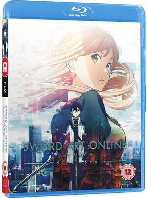 Sword Art Online The Movie Ordinal Scale Blu-Ray UK