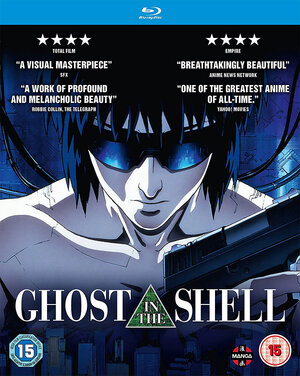 Ghost In The Shell Movie Blu-ray UK