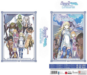 Sword Oratoria Is It Wrong To Try To Pick Up Girls In A Dungeon? On The Side Blu-Ray/DVD Combo UK