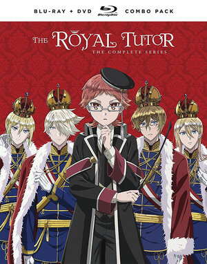 The Royal Tutor Blu-Ray/DVD