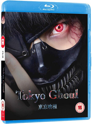 Tokyo Ghoul Live-Action Movie Blu-Ray UK