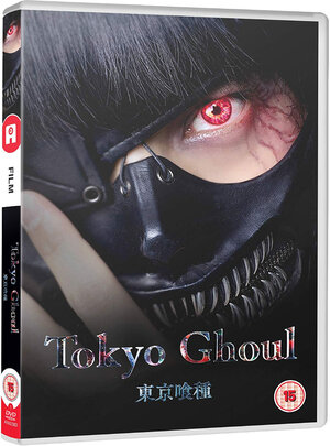 Tokyo Ghoul Live-Action Movie DVD UK