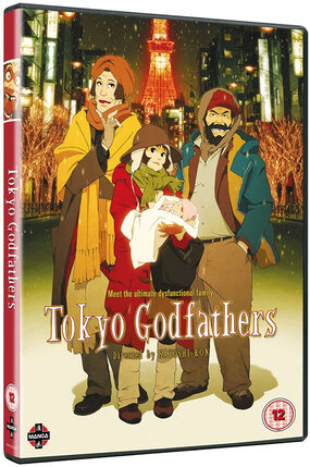 Tokyo Godfathers DVD UK