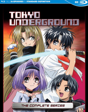 Tokyo Underground The Complete Series Blu-Ray