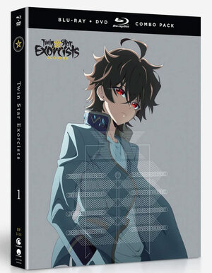 Twin Star Exorcists Part 01 Blu-Ray/DVD