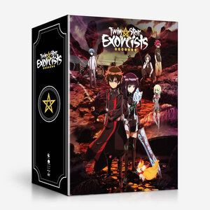 Twin Star Exorcists Part 01 Collector's Box Blu-Ray/DVD