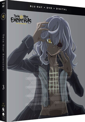 Twin Star Exorcists Part 03 Blu-Ray/DVD