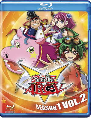 Yu-Gi-Oh! Arc V Season 02 Collection Blu-ray