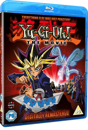 Yu-Gi-Oh! The Movie Blu-Ray UK